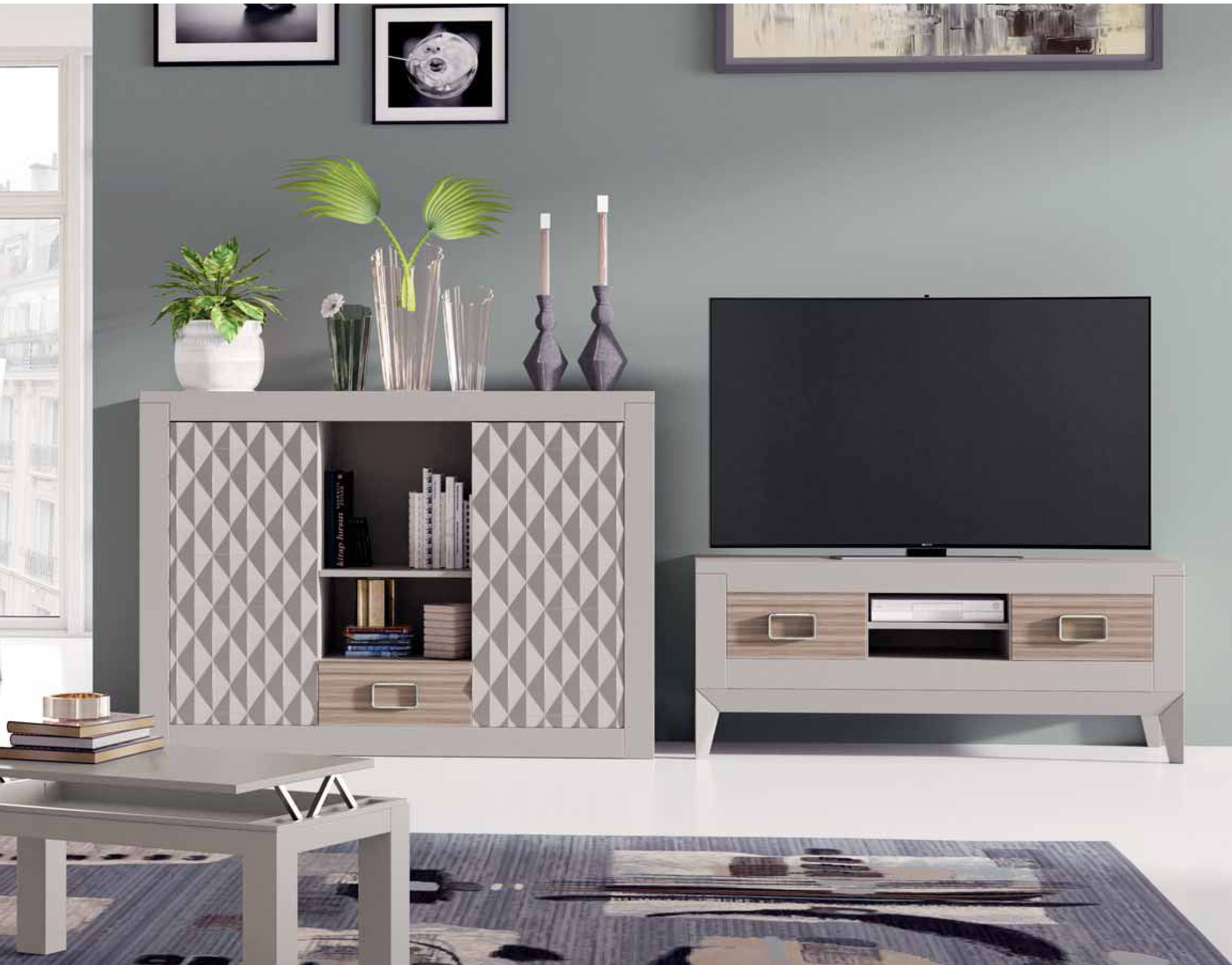 999-torr Mesa para televisión / Aparador